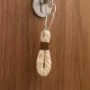 PORTE CLE CORDE MOUSQUETON PERSONNALISE 'MOUSCORDE'