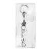 PORTE CLE EN METAL PERSONNALISE 'METALO HIPPOCAMPE'