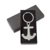 PORTE CLE EN METAL PERSONNALISE 'METALO ANCRE'