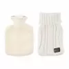 BOUILLOTTE PERSONNALISABLE HOUSSE TRICOTE 450ML 'DOULEY'