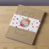 CARNET SOUPLE A6 PERSONNALISE 'HURVY KRAFT'