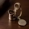 PORTE CLE EN METAL PERSONNALISABLE 'METALO PISTON'
