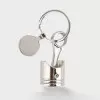PORTE CLE EN METAL PERSONNALISABLE 'METALO PISTON'