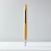 STYLO HEXAGONAL PERSONNALISE EN BAMBOU 'CONI BAMBOU'