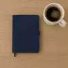 CARNET PERSONNALISABLE A5 RPET AVEC POCHE 'LEXI'
