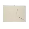 CARNET PERSONNALISABLE A5 PU PATINE 'CHARLIE'