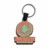 PORTE CLE EN BOIS PERSONNALISE SUR MESURE 'IRWIN 4CM'
