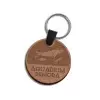 PORTE CLE EN BOIS PERSONNALISE SUR MESURE 'IRWIN 2CM'