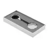 PORTE CLE SOUVENIR PERSONNALISABLE 'LAROSE'