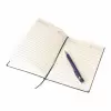 SET PERSONNALISABLE CARNET ET STYLO EN PU RECYCLE 'POLUX'