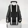 SAC A DOS PERSONNALISABLE CABINE EN PU 'OLYMPOS CABINE'