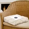 PLAID COTON RECYCLE PERSONNALISABLE A FRANGES 'RUSTO'