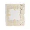 PLAID COTON RECYCLE PERSONNALISABLE A FRANGES 'RUSTO'