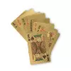 JEU DE 54 CARTES WATERPROOF PERSONNALISABLE 'GOLDEY'