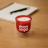 BOUGIE PARFUMEE PERSONNALISEE POT EN VERRE 'POTYL'