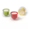 BOUGIE PARFUMEE PERSONNALISEE POT EN VERRE 'POTYL'