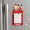MEMO MAGNET DE NOEL PERSONNALISABLE AVEC CRAYON 'NOTY'