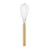 FOUET DE CUISINE MANCHE BAMBOU PERSONNALISABLE 'OEUF'