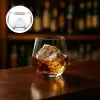 VERRE A WHISKY PERSONNALISABLE EN VERRE 30CL 'DIAMANT'