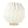 LAMPE PERSONNALISABLE LED EN PAPIER PLIABLE 'AURA ROND'