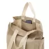 SAC EN COTON RECYCLE AVEC POCHE PERSONNALISABLE 'SOCLO'
