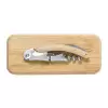 SOMMELIER AVEC BOITE PERSONNALISABLE 'ROUSSILLON BAMBOU '