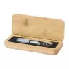 SOMMELIER AVEC BOITE PERSONNALISABLE 'ROUSSILLON BAMBOU '