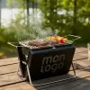 BARBECUE PORTABLE EN ACIER PERSONNALISABLE 'GUEZ'