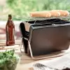 BARBECUE PORTABLE EN ACIER PERSONNALISABLE 'GUEZ'