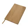 CARNET A5 EN BOIS PERSONNALISABLE 'PEKER'