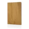 CARNET A5 EN BOIS PERSONNALISABLE 'PEKER'