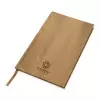 CARNET A5 EN BOIS PERSONNALISABLE 'PEKER'