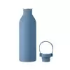 BOUTEILLE PERSONNALISABLE EN ACIER RECYCLE 500ML ' LURA'