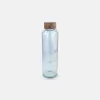 BOUTEILLE PERSONNALISABLE EN VERRE RECYCLE 650ML 'LODO R'