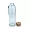 BOUTEILLE PERSONNALISABLE EN VERRE RECYCLE 650ML 'LODO R'