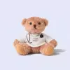 PELUCHE OURSON PERSONNALISABLE 'TEDDY DOCTEUR'