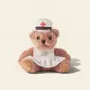 PELUCHE OURSON PERSONNALISABLE 'TEDDY INFIRMIERE'