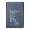 BATTERIE RECYCLE PERSONNALISABLE 5000 MAH 'POWTEN'