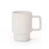 MUG PUBLICITAIRE CERAMIQUE EMPILABLE 330ML 'PAPULA'