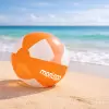 BALLON DE PLAGE PERSONNALISABLE 'PETIT PLAYA TRANSPARENT'