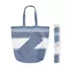 SET DE PLAGE FOUTA SAC PERSONNALISABLE 'CAREO PLAGE'