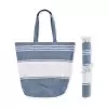 SET DE PLAGE FOUTA SAC PERSONNALISABLE 'CAREO PLAGE'