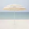 PARASOL DE PLAGE PERSONNALISE 'PARISO BICOLORE'