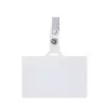 PORTE BADGE AVEC PINCE PERSONNALISE 'KISTO'