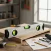 NIVEAU A BULLE MAGNETIQUE PERSONNALISEE 'CALUMO'