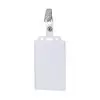 PORTE BADGE AVEC PINCE PERSONNALISE 'KISTO'
