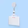 LANYARD PORTE BADGE DEROULEUR PERSONNALISE 'KISTOU'