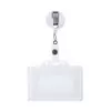 LANYARD PORTE BADGE DEROULEUR PERSONNALISE 'KISTOU'
