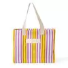 CABAS AVEC RAYURES PERSONNALISE 'OPHELIA'