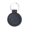 PORTE CLES EN PU ROND PERSONNALISABLE 'ALIXO'